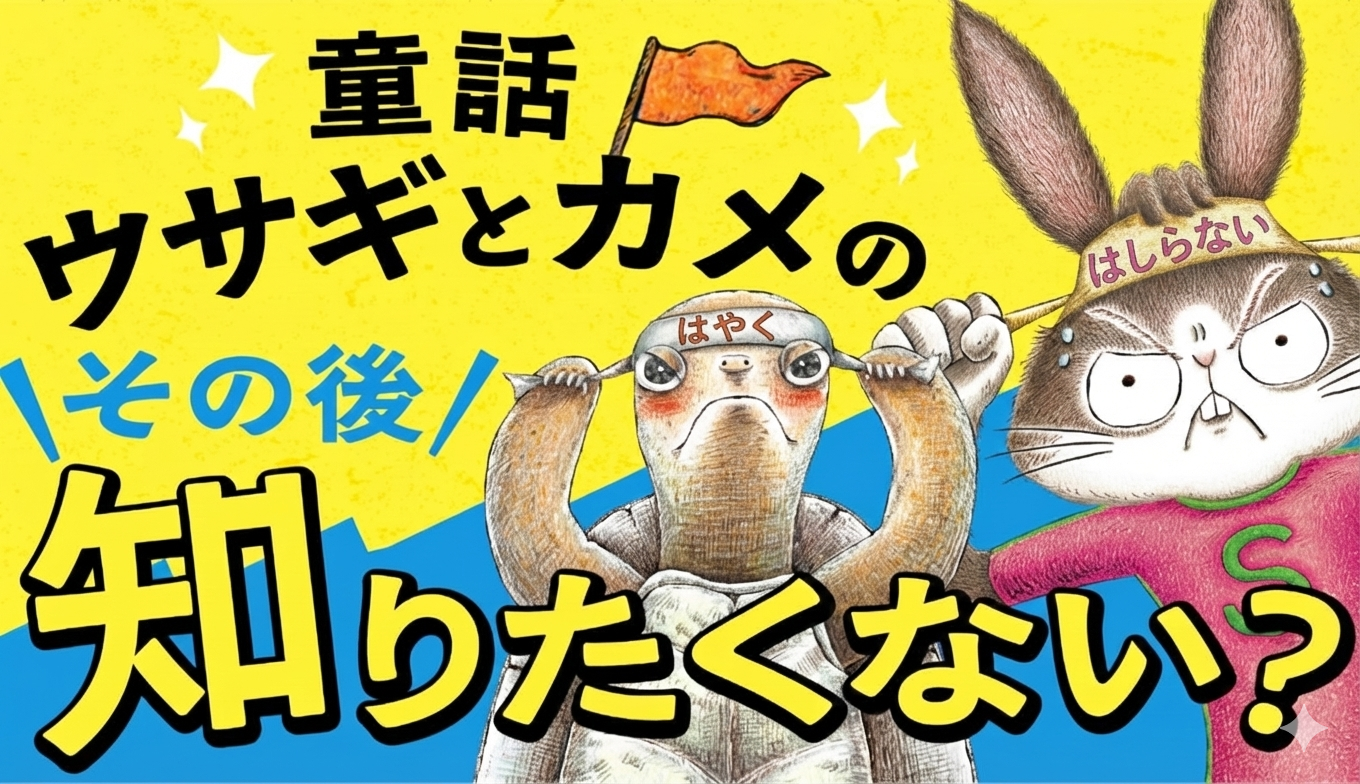 ウサギとカメのその後